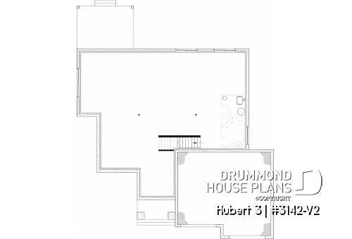 Unfinished basement -  - Hubert 3