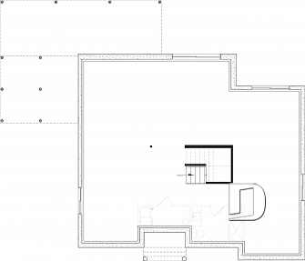 3143 - Unfinished basement