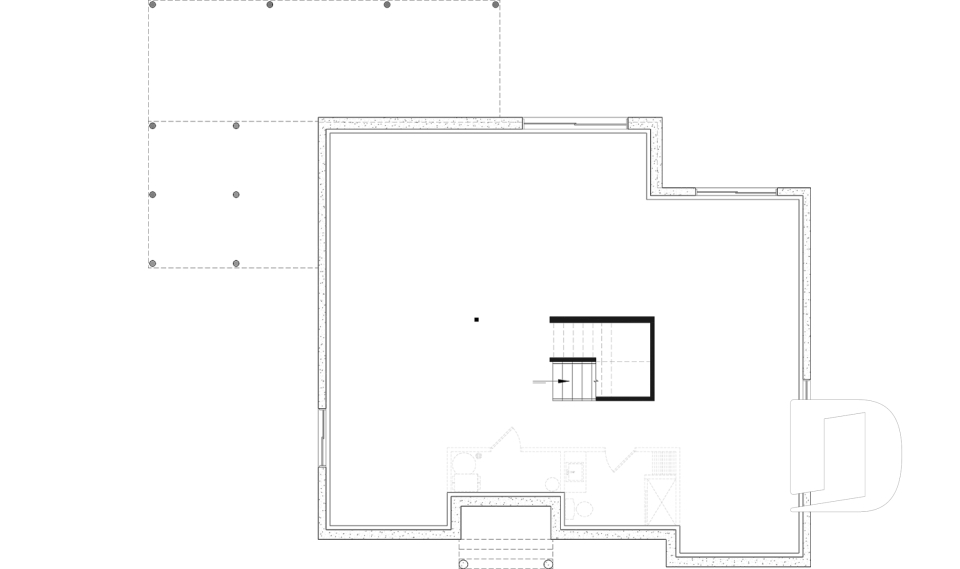 Unfinished basement -  - Muskoka