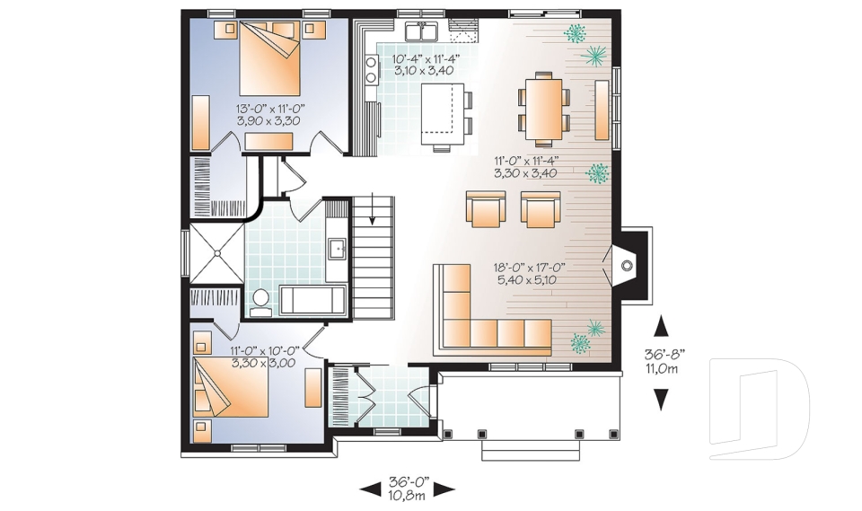 1st level -  - Bradley 2