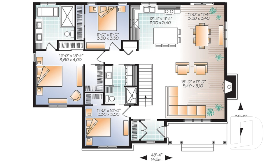1st level -  - Bradley 3