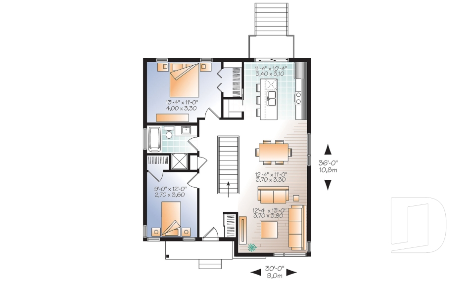 1st level -  - Sparrow 
