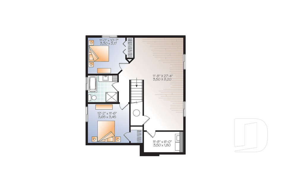 Finished basement (Optional $) -  - Sparrow 