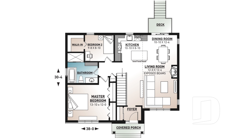1st level -  - Barrington