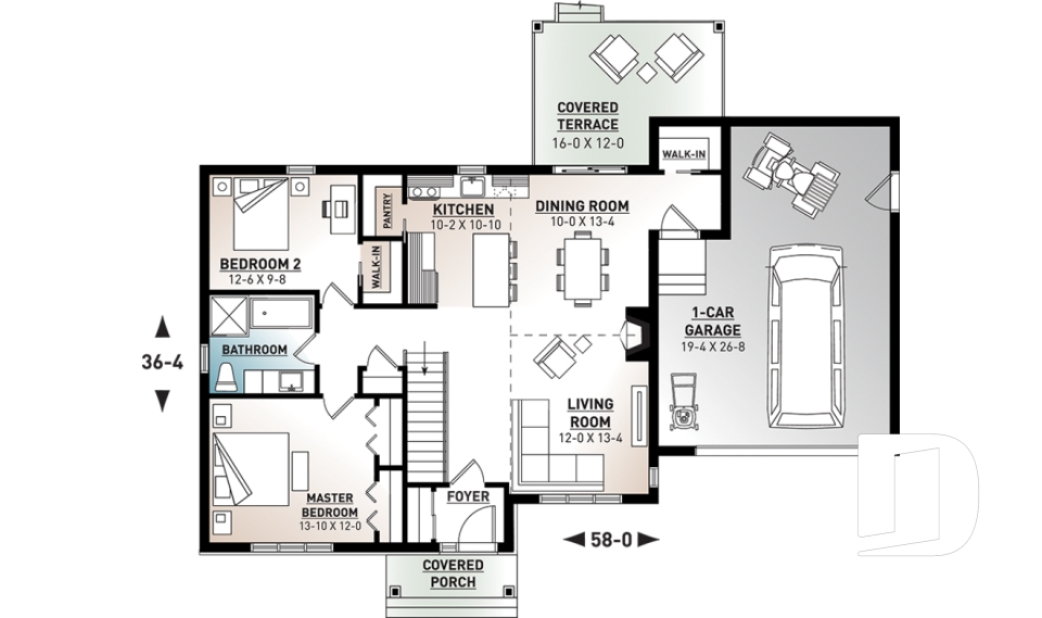 1st level -  - Barrington 2