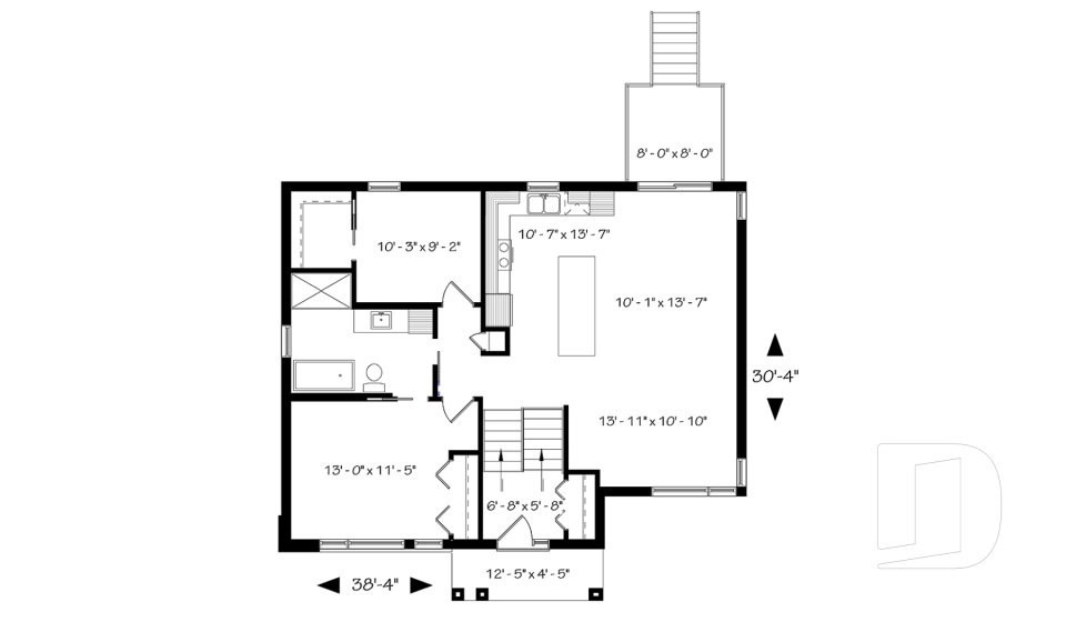 1st level -  - Barrington 3