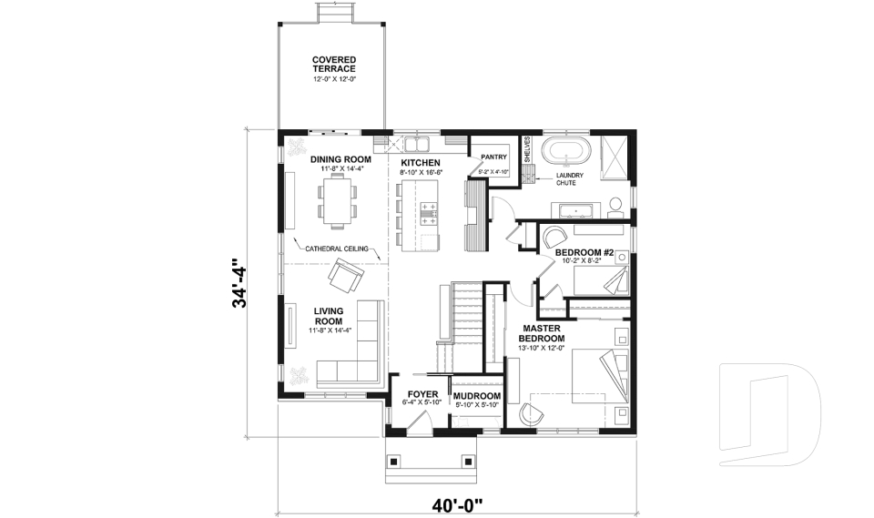 1st level -  - Barrington 4