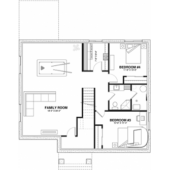 3153-V3 - Finished basement (Optional $)