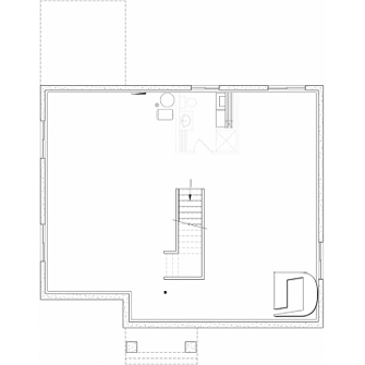 3153-V3 - Unfinished basement