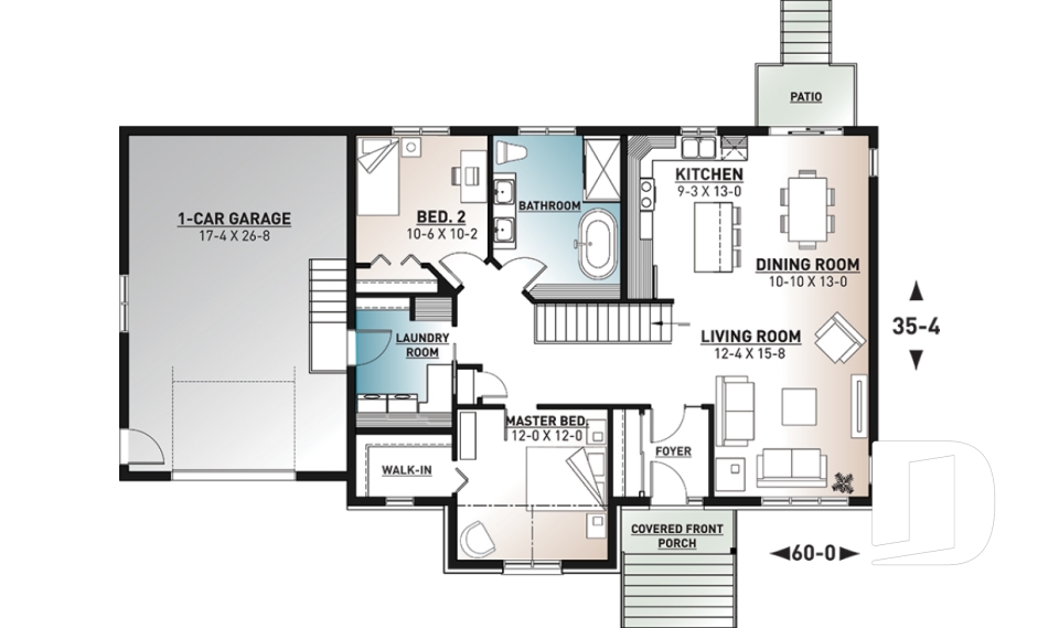 1st level -  - Aspen Creek 2 