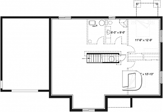 3154-V1 - Basement