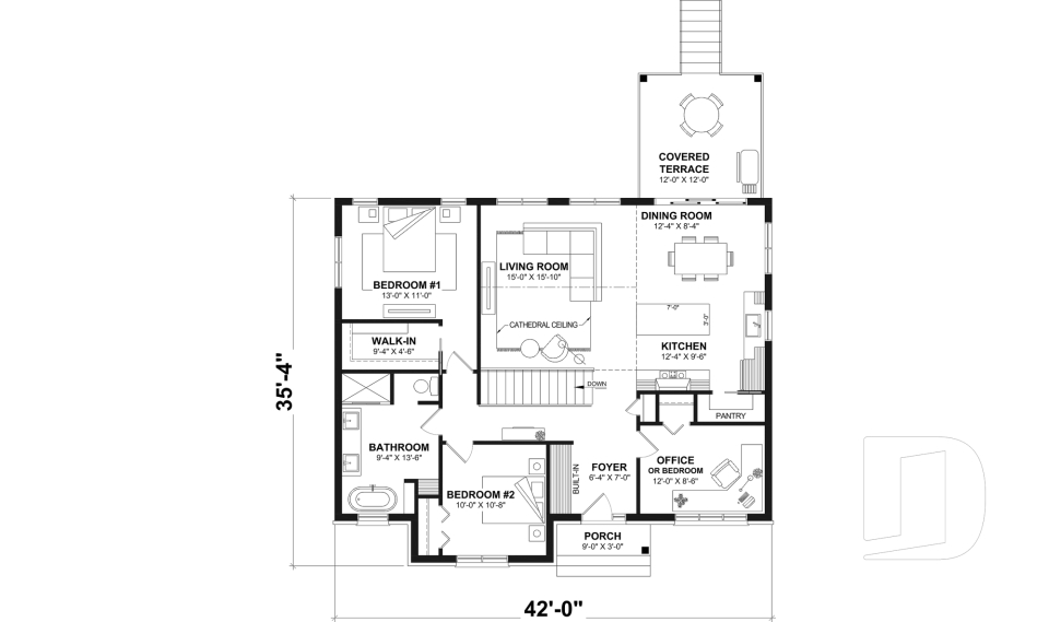 1st level -  - Aspen Creek 3