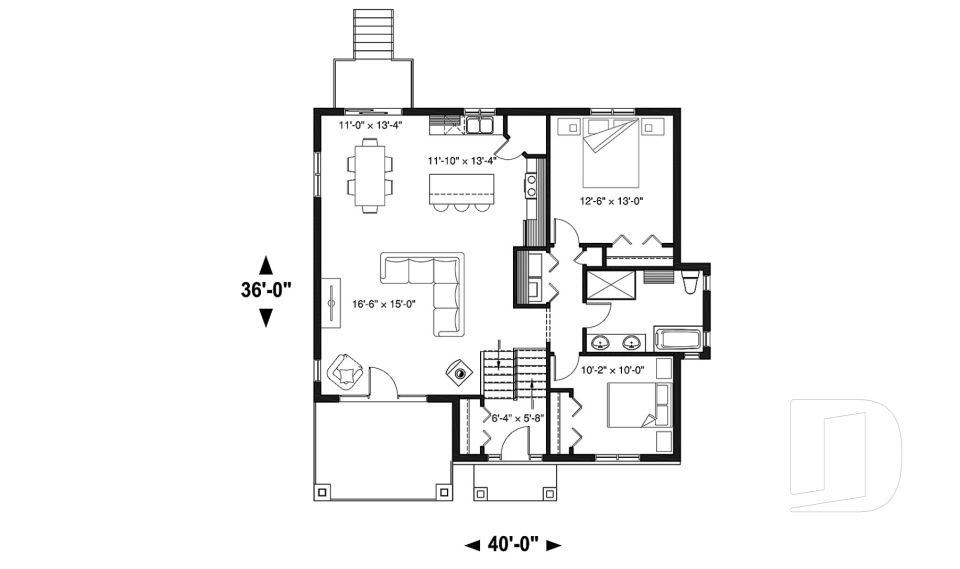 1st level -  - Lakewood