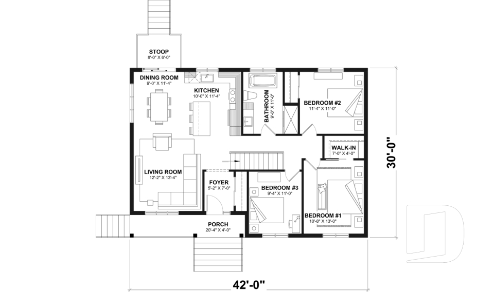 1st level -  - Merrain
