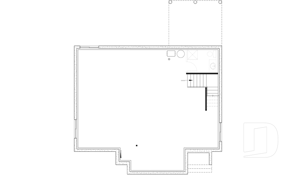 Unfinished basement -  - Boston