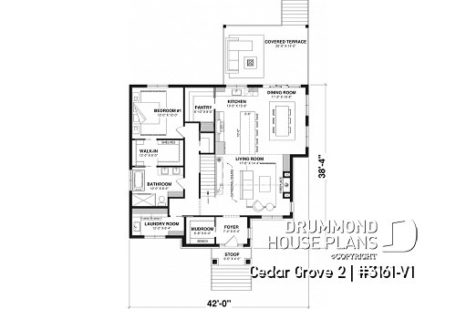 1st level -  - Cedar Grove 2
