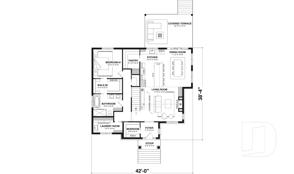 1st level -  - Cedar Grove 2