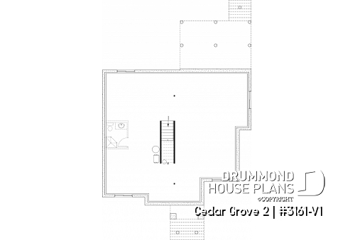 Unfinished basement -  - Cedar Grove 2