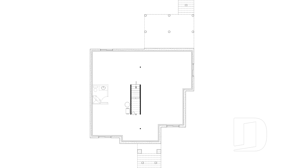 Unfinished basement -  - Cedar Grove 2