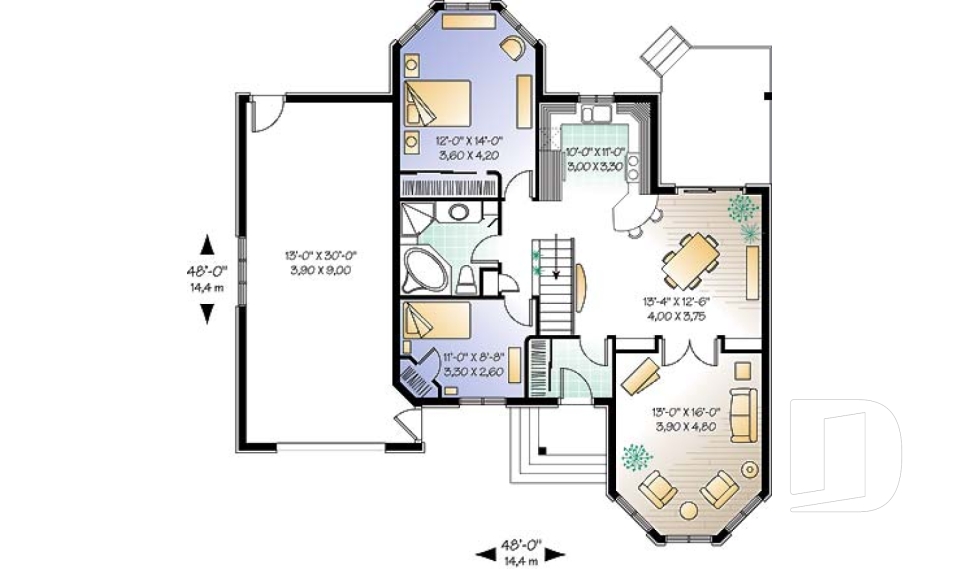 1st level -  - Turnmire