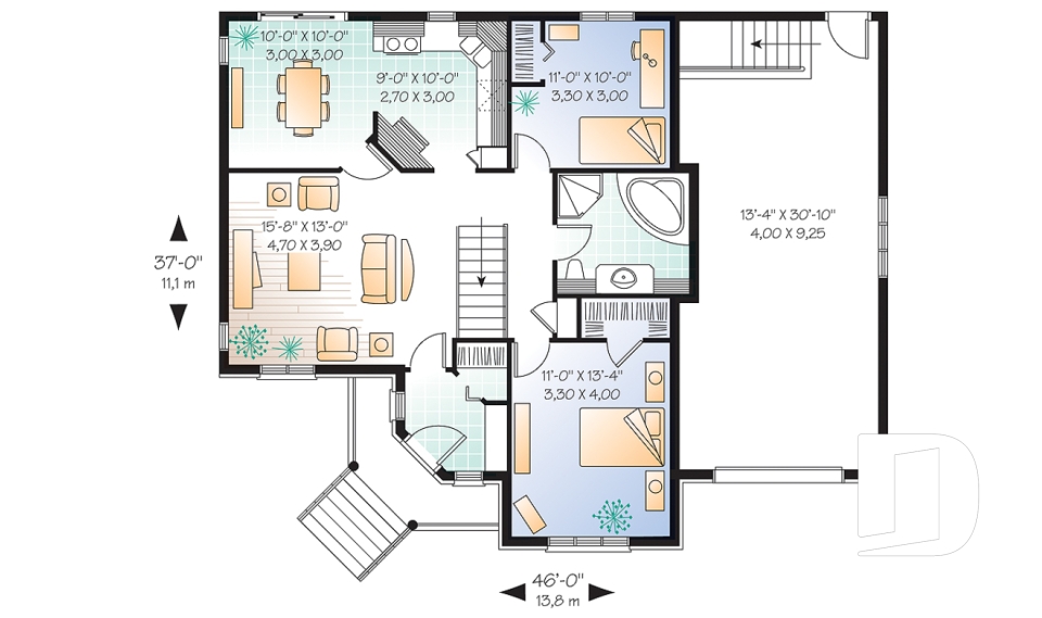 1st level -  - Ingleside