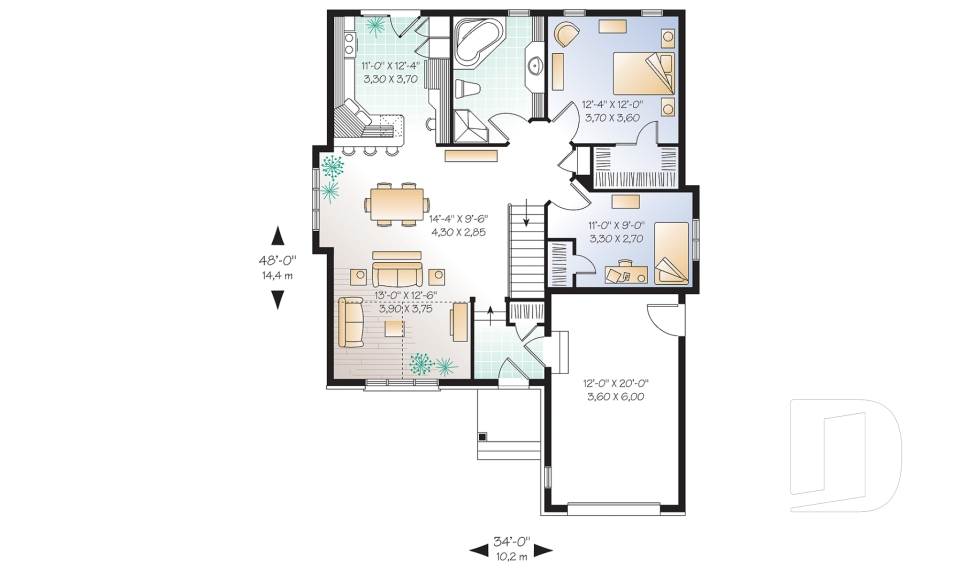 1st level -  - Cornwell