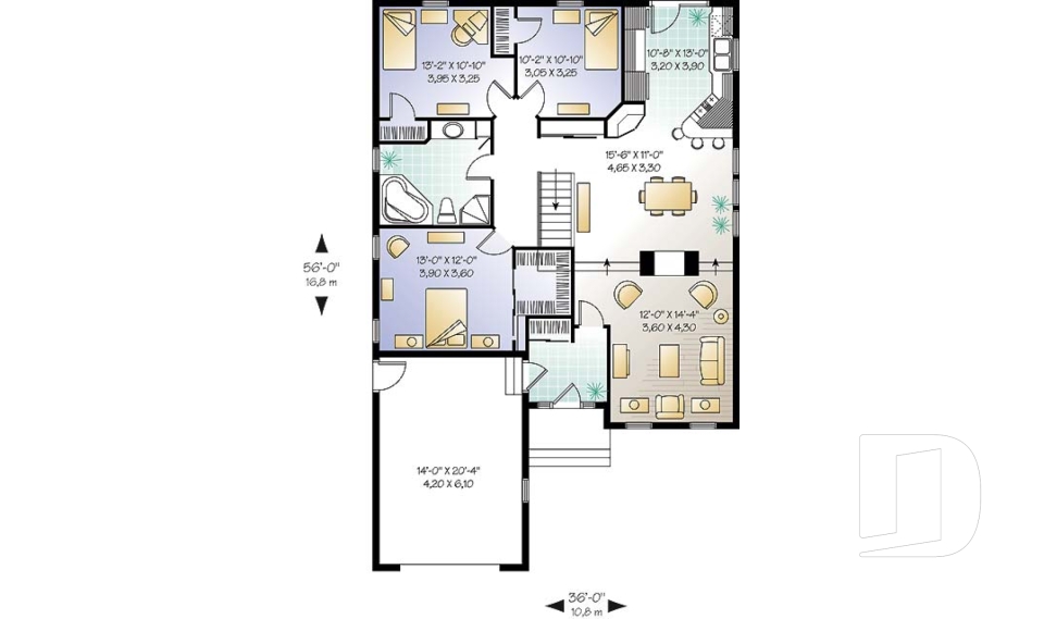 1st level -  - Frangelica 1