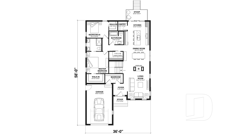 1st level -  - Frangelica 3