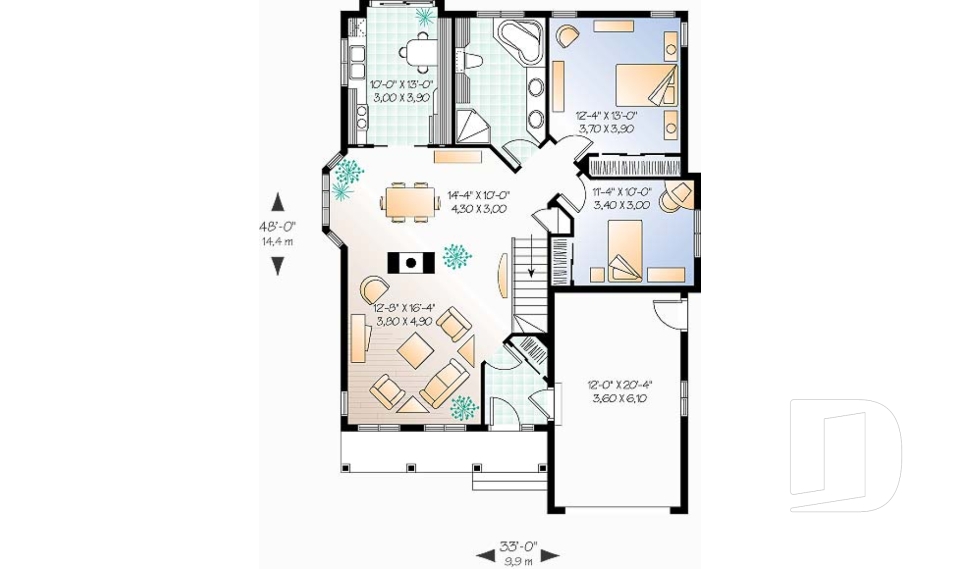 1st level -  - Edison