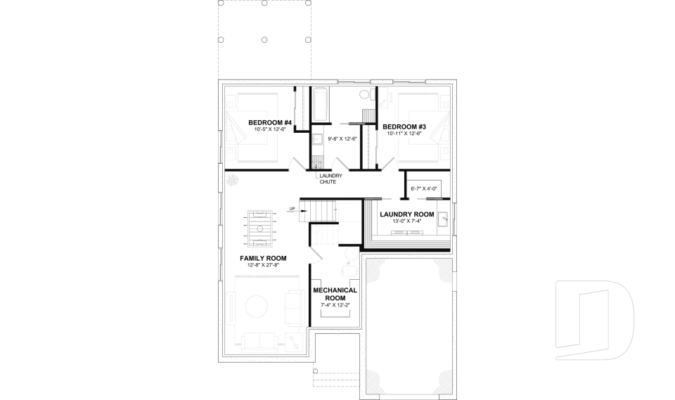 Finished basement (Optional $) -  - Stacy