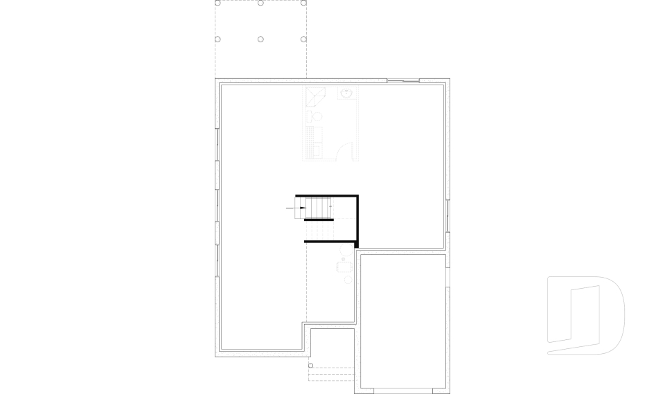 Unfinished basement -  - Stacy