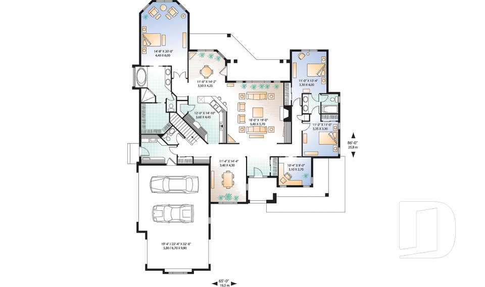 1st level -  - Hawksbury