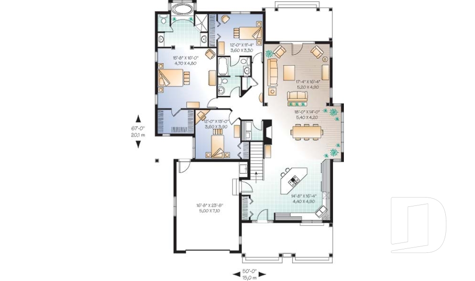 1st level -  - Janice