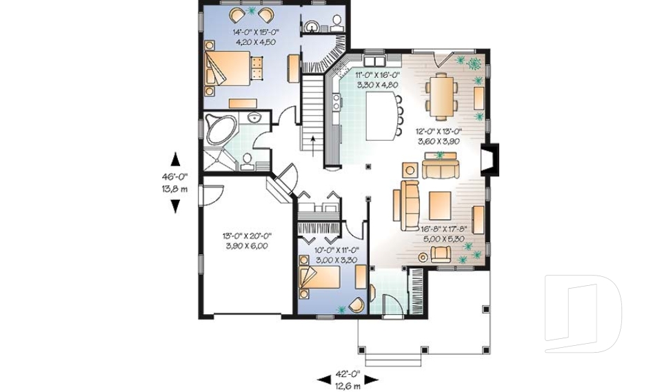 1st level -  - Langston
