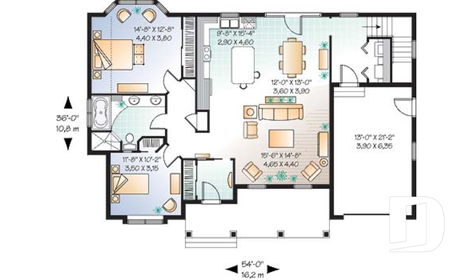 1st level -  - Tacite