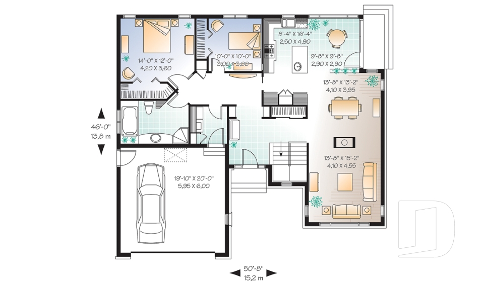 1st level -  - Creole