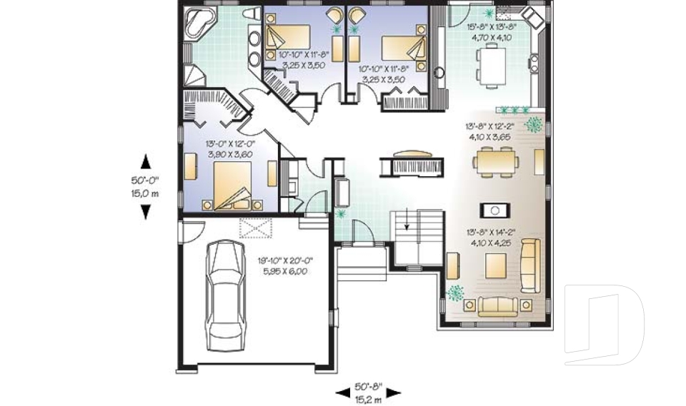 1st level -  - Creole 2