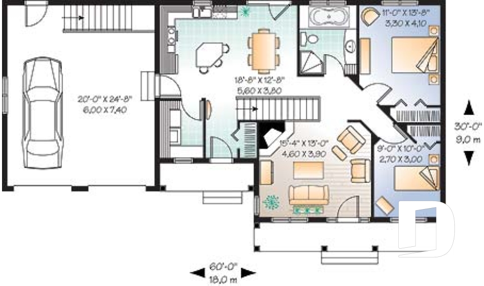 1st level -  - Corydon