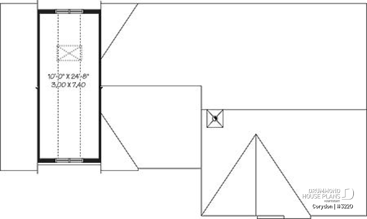 Bonus storage - Affordable Craftsman home with unfinished basement, and 2-car garage - Corydon