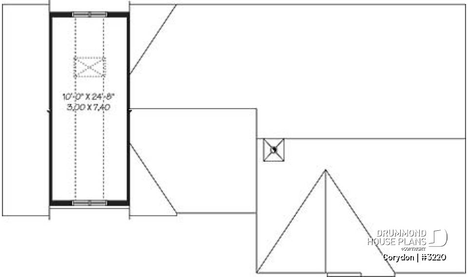 Bonus storage - Affordable Craftsman home with unfinished basement, and 2-car garage - Corydon