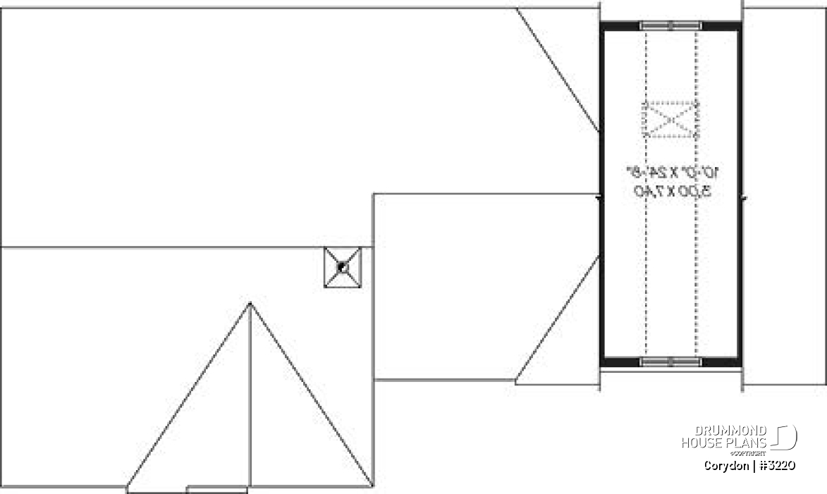 Bonus storage - Affordable Craftsman home with unfinished basement, and 2-car garage - Corydon