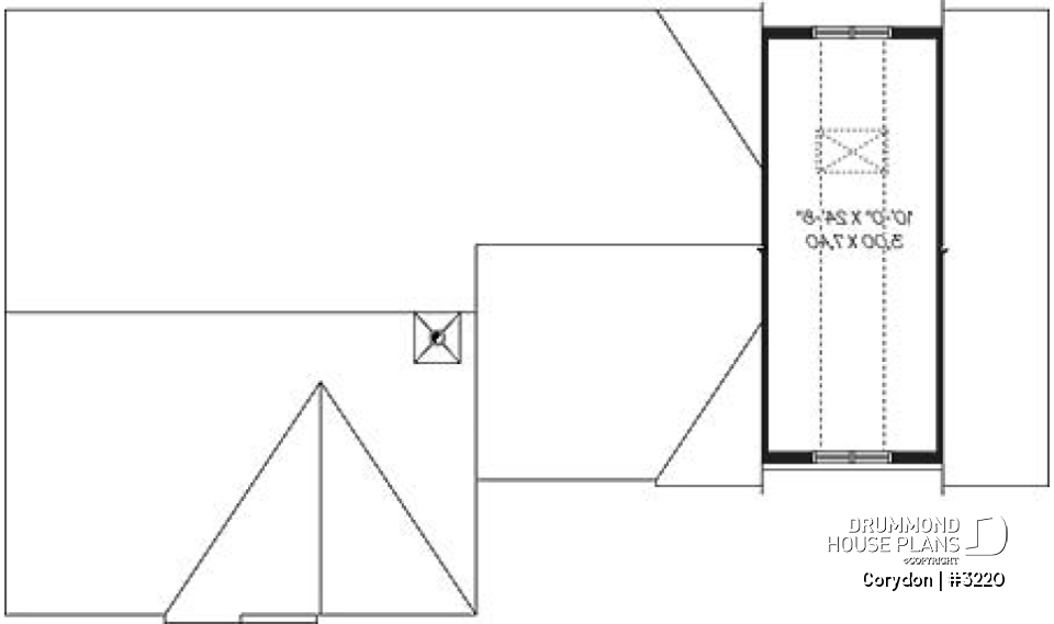 Bonus storage - Affordable Craftsman home with unfinished basement, and 2-car garage - Corydon