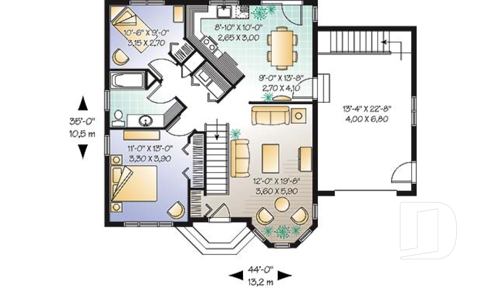 1st level -  - Lancy
