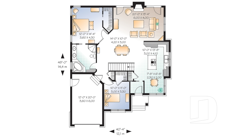 1st level -  - Foxwood