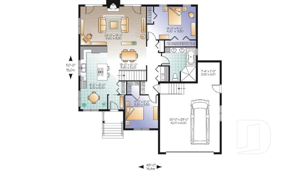 1st level -  - Foxwood 2