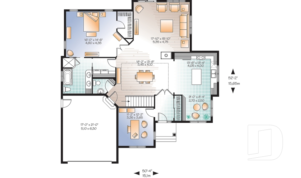 1st level -  - Foxwood 3