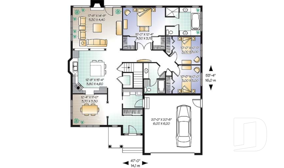 1st level -  - Fairmeadows