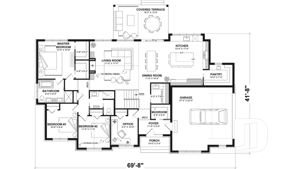 1st level - Basement foundation -  - Dambroise 2