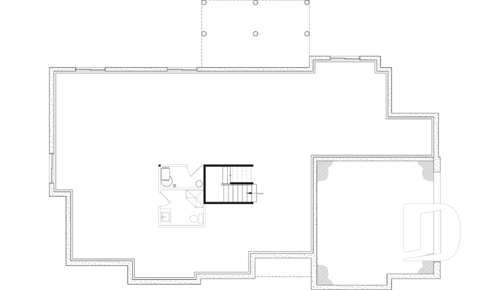 Unfinished basement -  - Dambroise 2