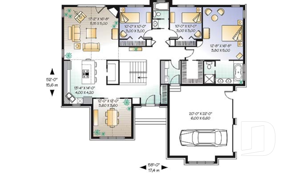 1st level -  - Artagnan